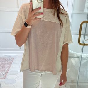 Short sleeve top